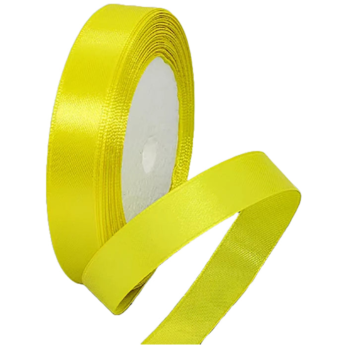 Satin Ribbon 5/8 Inch x 25 Yards for Gift Wrapping, Sewing, Wedding Decorations and Crafts