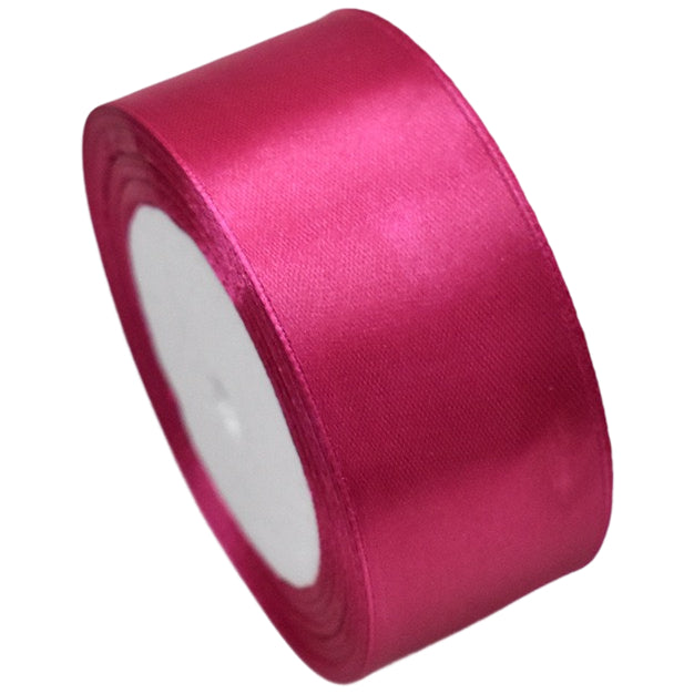Satin Ribbon Single Faced 1.5 Inch Wide 25 Yards Polyester Fabric for Bows, Crafts, and Decorations.