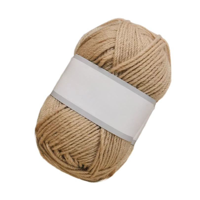 DK Blended Acrylic Yarn for Knitting and Crochet, Lightweight Garments, and Accessories, 100 Grams/3.53oz 200 Yards