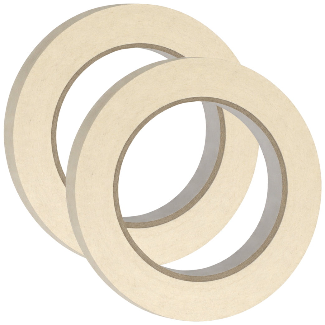 White Artist Tape 50m Acid Free Medium Tack Masking Tape for Watercolor Canvas Framing and DIY Art Projects
