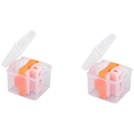 Trimmer Replacement Blade Carriage Twin Pack Precision Steel Blades for 9 and 12 Inch Personal Trimmers