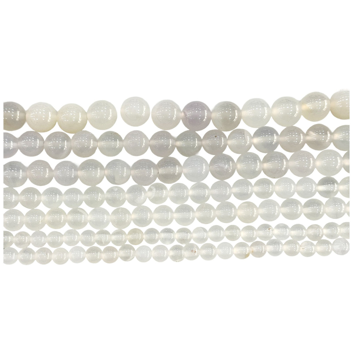 Natural Hematite Gemstone Round Beads 15 Inch Strand for Jewelry Making and Craft Design