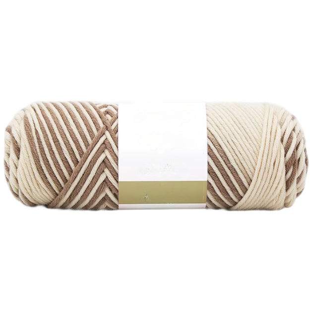 8-Ply Variegated Acrylic Yarn, Worsted Weight, Size 4 for Knitting and Crochet Projects, 100 Grams/3.53oz 155 yards