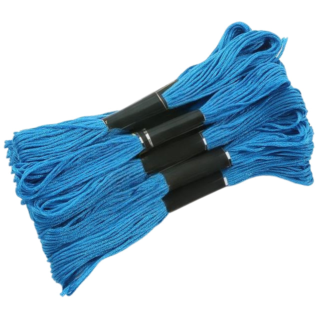 12 Skeins Embroidery Floss 8.5 Yard Thread for Friendship Bracelets Cross Stitch and Craft Projects
