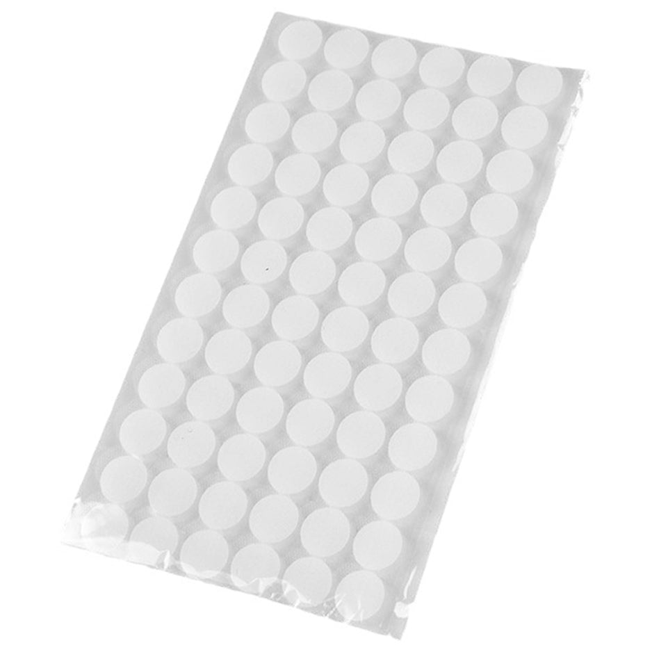 Strong Self Adhesive Hook and Loop Dots 0.59 Inch Nylon Sticky Circles for Classroom Crafts