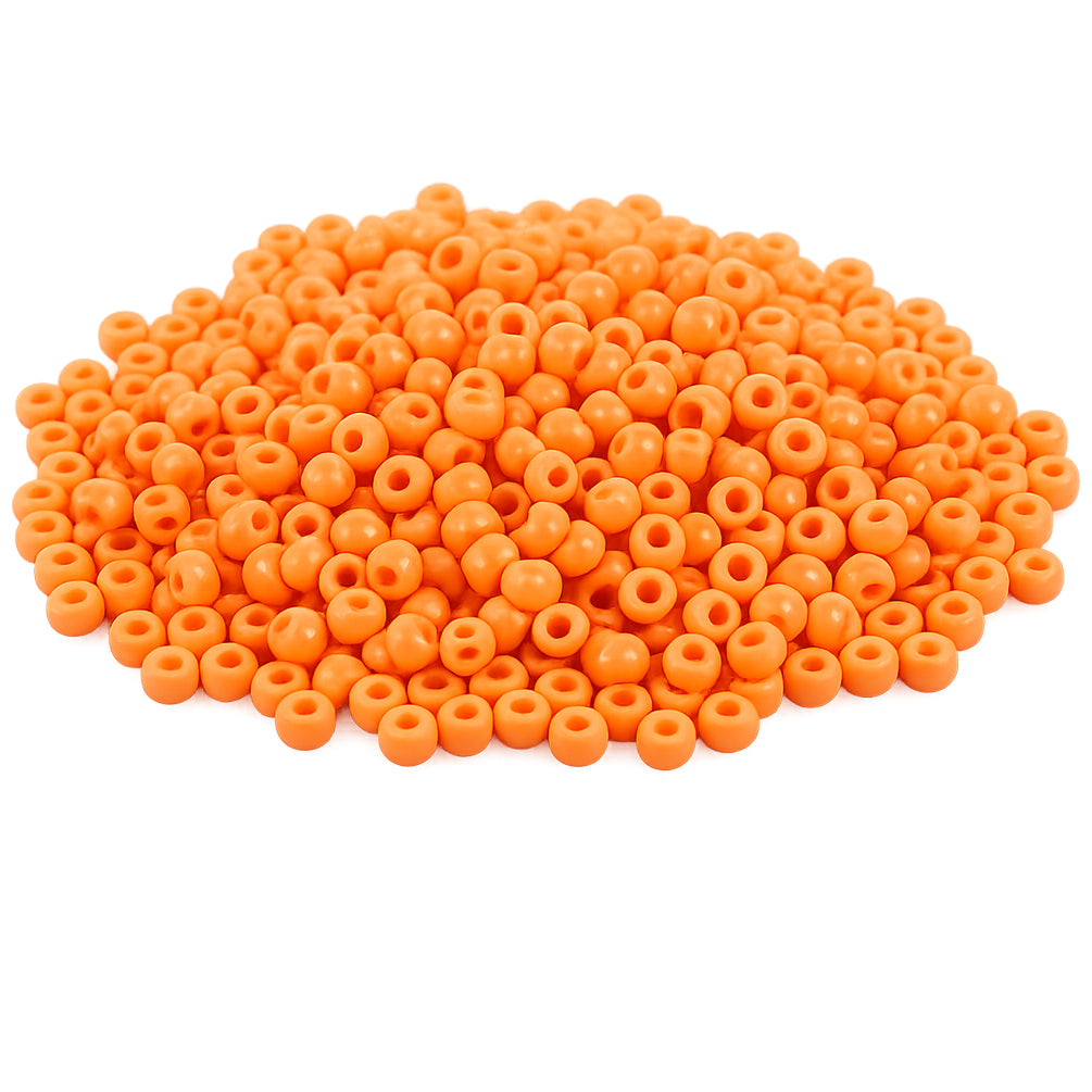 9mm Plastic Pony Beads for Bracelets Necklaces Hair Jewelry Crafts, Pack of 1000