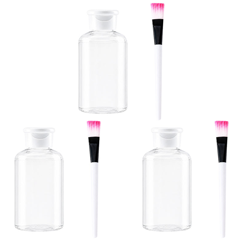 120ml Diamond Painting Sealer Glue with Brush for Jigsaw Puzzles Crafts and Shiny Artwork Protection