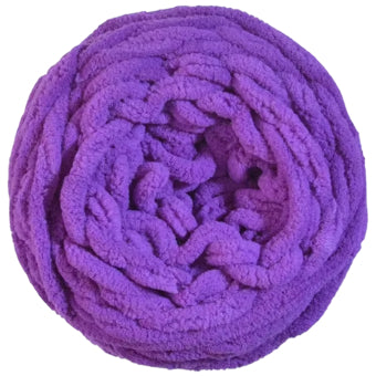 Chunky Chenille Polyester Yarn for Knitting, DIY Blankets, Cushions, and Home Décor, 120 Grams/4.23oz 27.34 yards