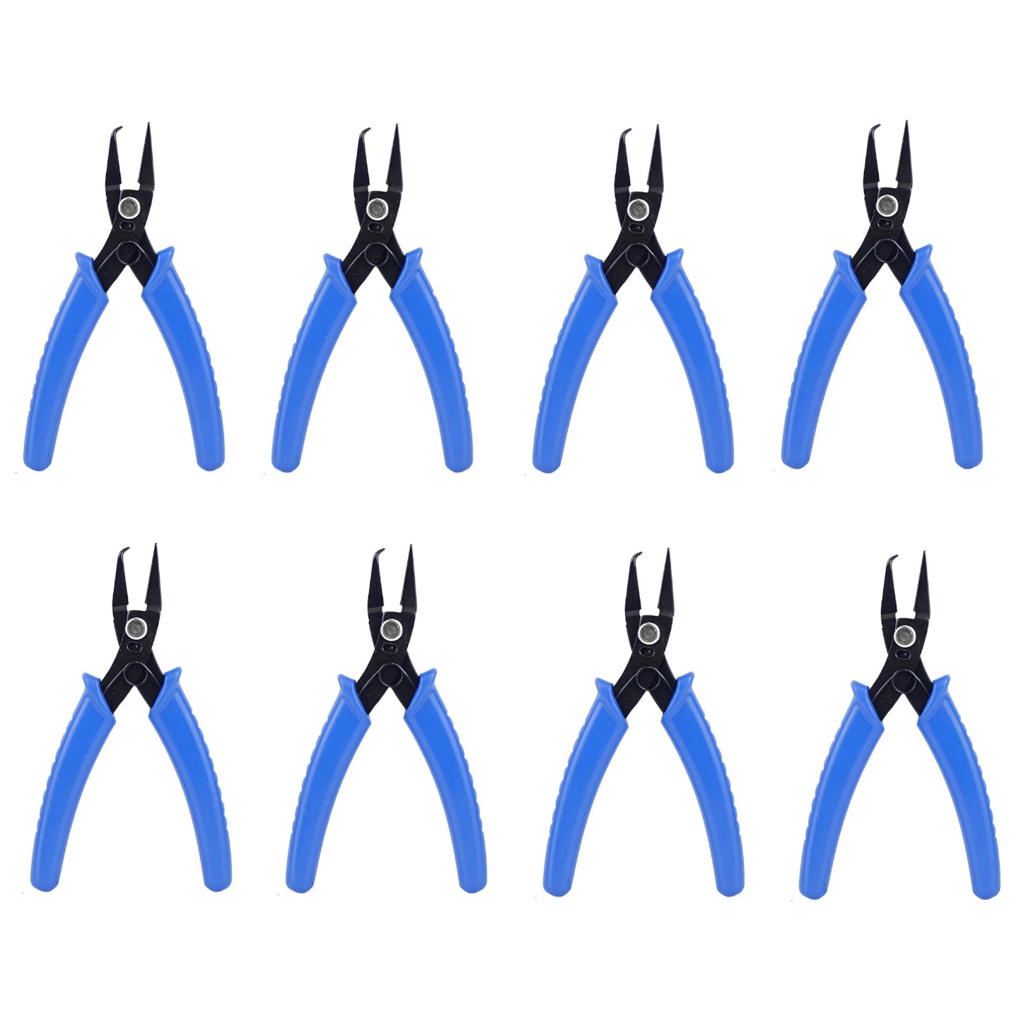Split Ring Opener Pliers Keychain Tool for Jewelry Making Key Rings Crafts and DIY Accessory Assembly