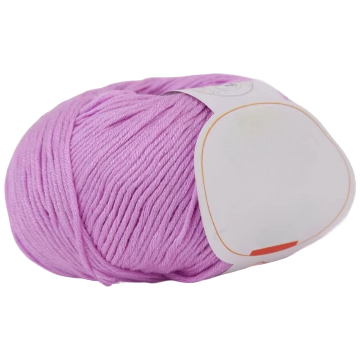 Pure Cotton Yarn 10 Strand Medium 3.5mm for Baby Crochet and Children Craft Projects, 50 Grams/1.76oz 153.11 Yards