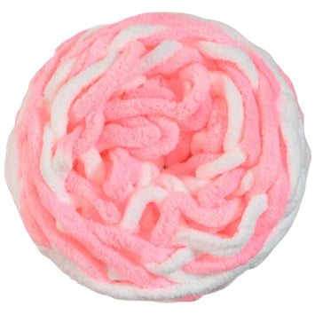 Chunky Chenille Polyester Yarn for Knitting, DIY Blankets, Cushions, and Home Décor, 120 Grams/4.23oz 27.34 yards