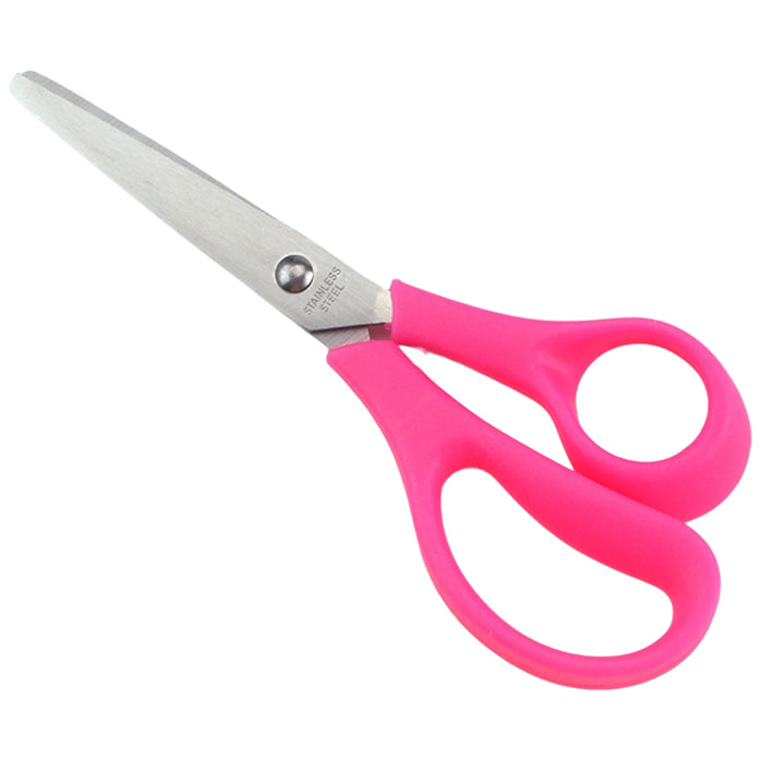 5 Inch Blunt Tip Kids Scissors for Right and Left Handed Children Ages 4 to 8 Classroom Supplies
