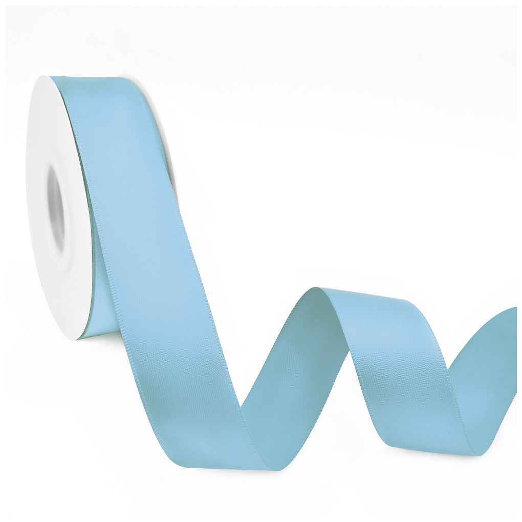 Double-Faced Satin Ribbon 1/2 Inch 100 Yards for Crafts, Gifts, Hair Bows, and Decor