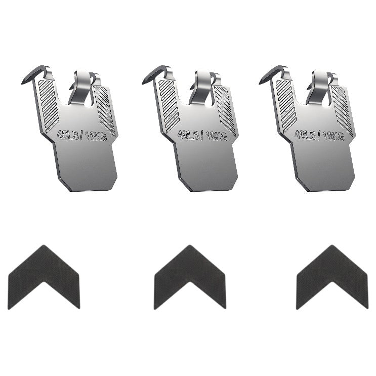Heavy Duty Drywall Picture Hanger with Spot Marker for Mirrors Artwork and Wall Decor Installation