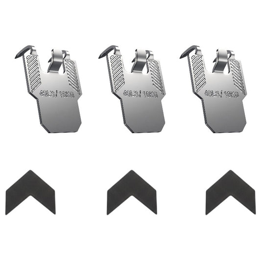 Heavy Duty Drywall Picture Hanger with Spot Marker for Mirrors Artwork and Wall Decor Installation
