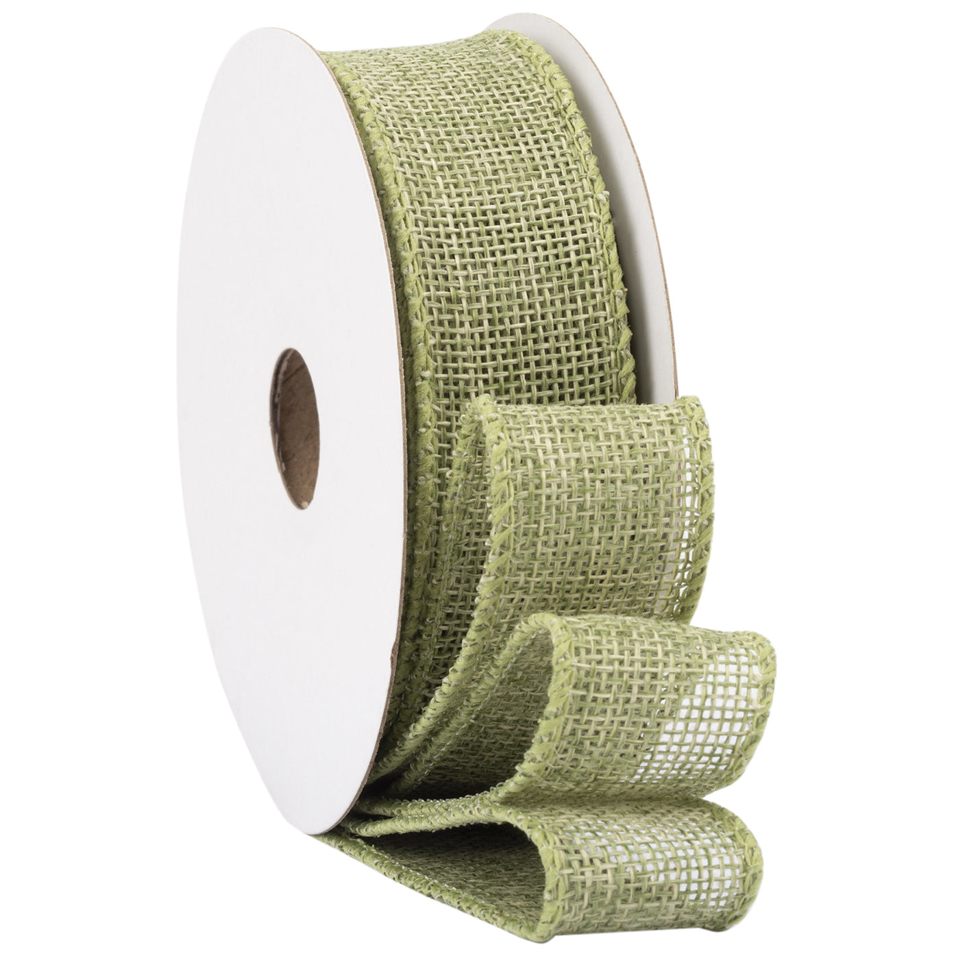 10 Yard Natural Burlap Ribbon Linen Jute Fabric Trim for Wreaths Gift Wrapping Crafts and DIY Decorations