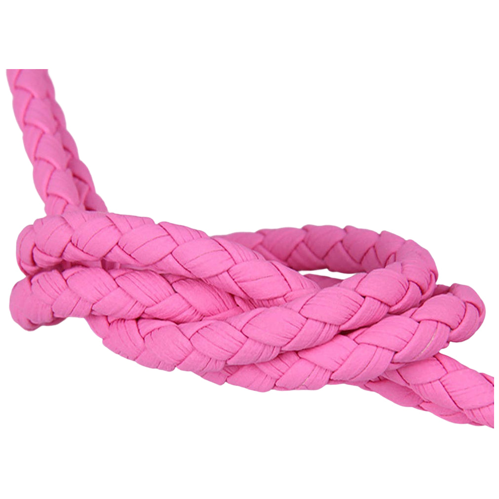 3mm x 10m Braided PU Leather Cord for Keychains, Jewelry Making, Bracelets, and Craft Projects