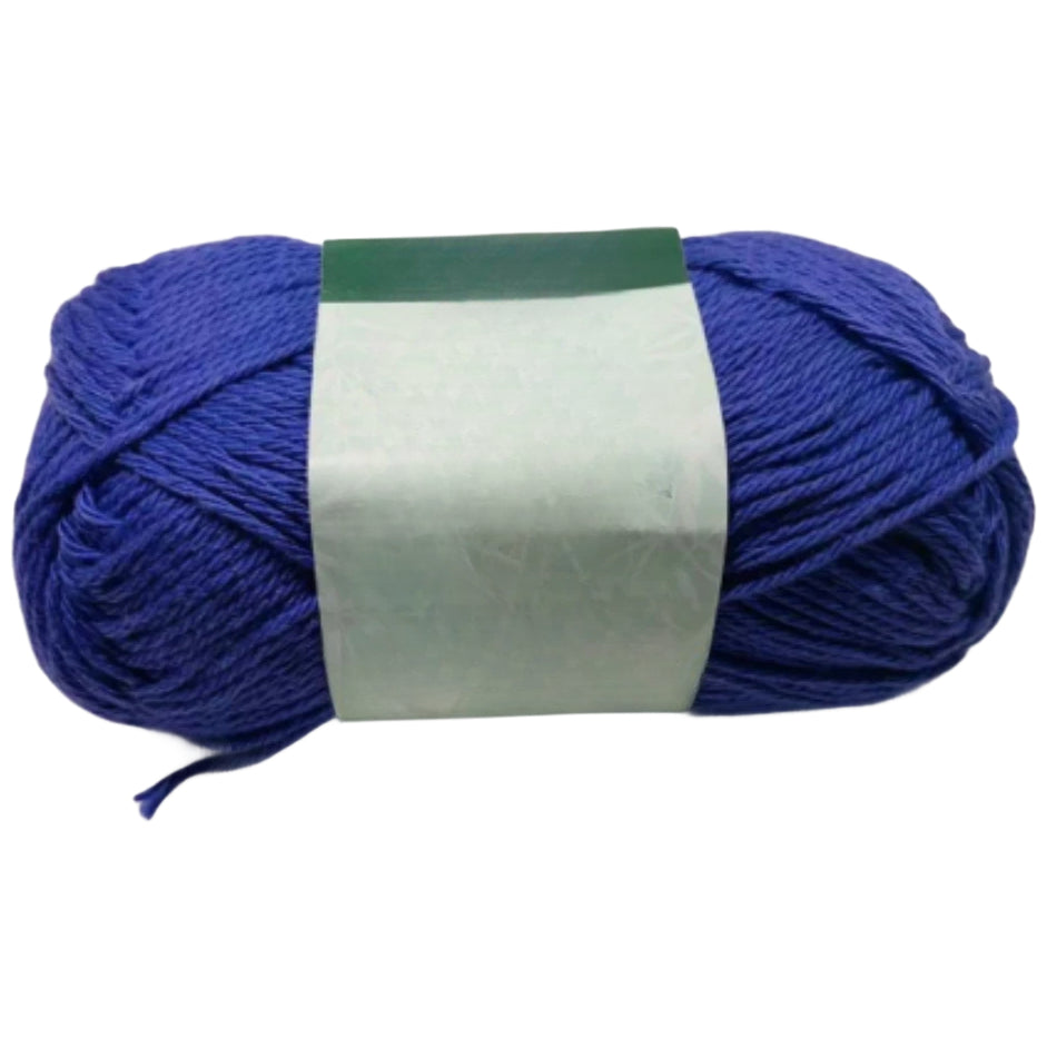 Soft Bamboo Cotton Blend Knitting Yarn for Handmade Crafts, 50 Grams/1.76oz 120.30 Yards