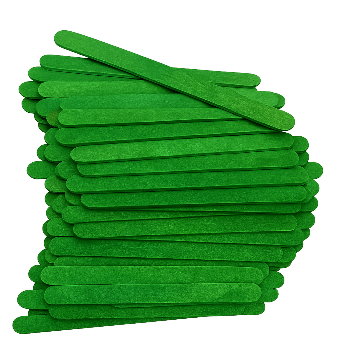 Wooden Popsicle Sticks 4.5 Inch Natural Craft Sticks for Ice Cream and DIY Projects, Pack of 200