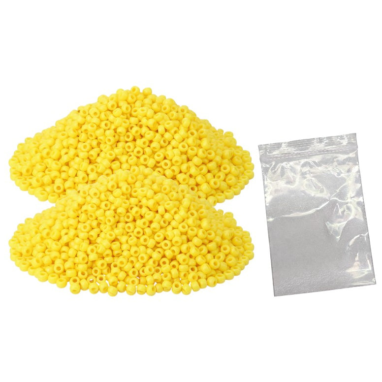 Plastic Pony Beads for Bracelets, Hair Braids, Jewelry Making and DIY Craft Projects