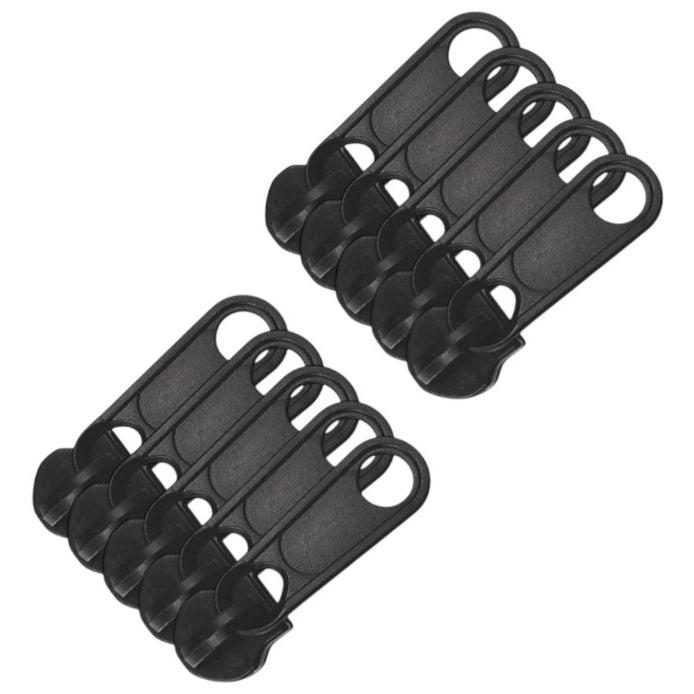 Zipper Repair Kit for Zippers with Replacement Pull Slider for Clothing, Backpacks, and Duvet Covers