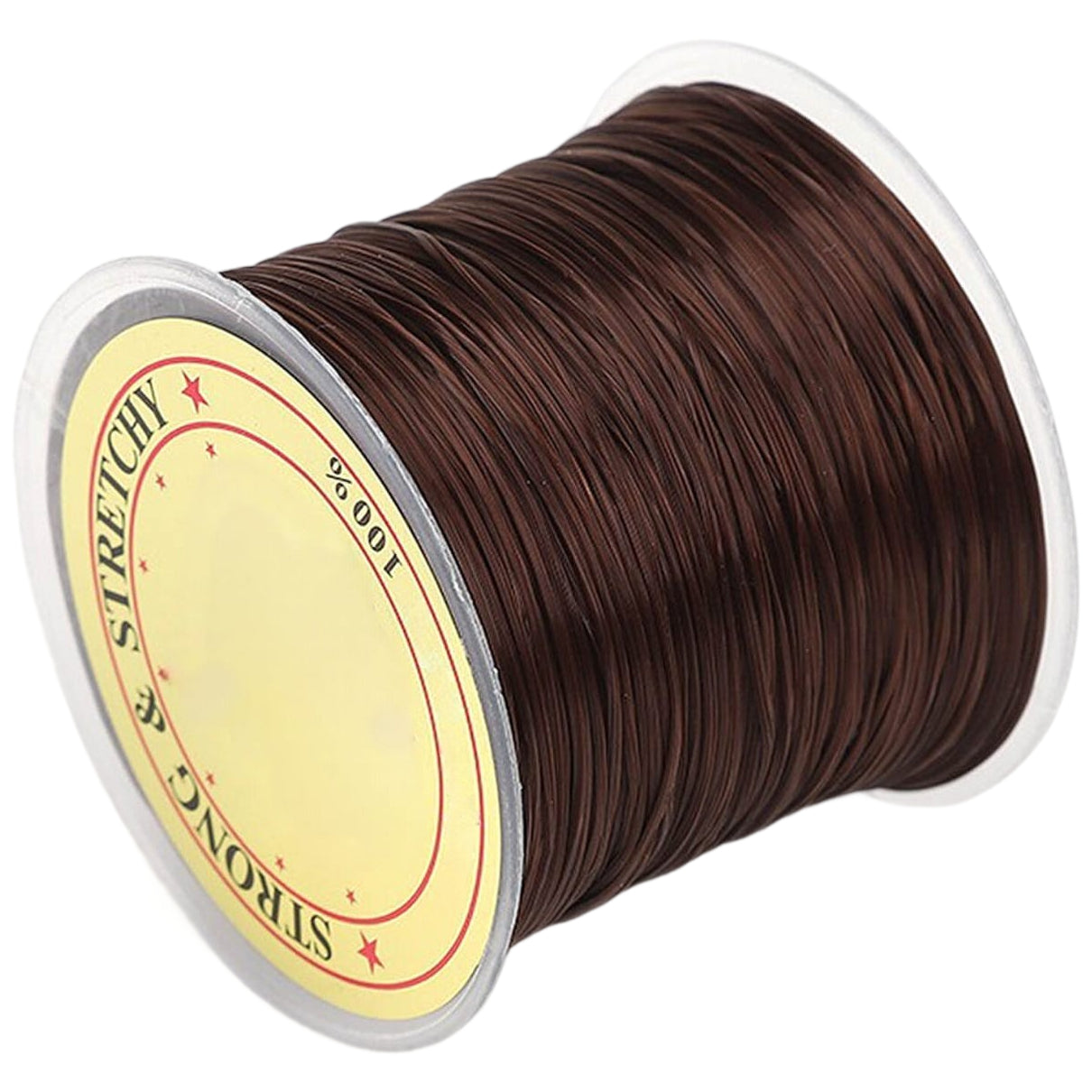 50M Clear Elastic Stretch Cord for Jewelry Making Bracelets Anklets Rings Kids Crafts DIY