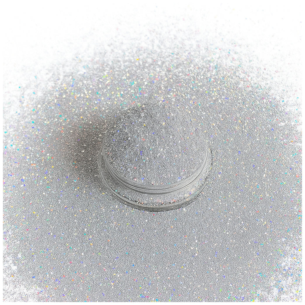 Ultra Fine Holographic Glitter Powder 2oz for Resin, Tumblers, Slime, and DIY Crafts