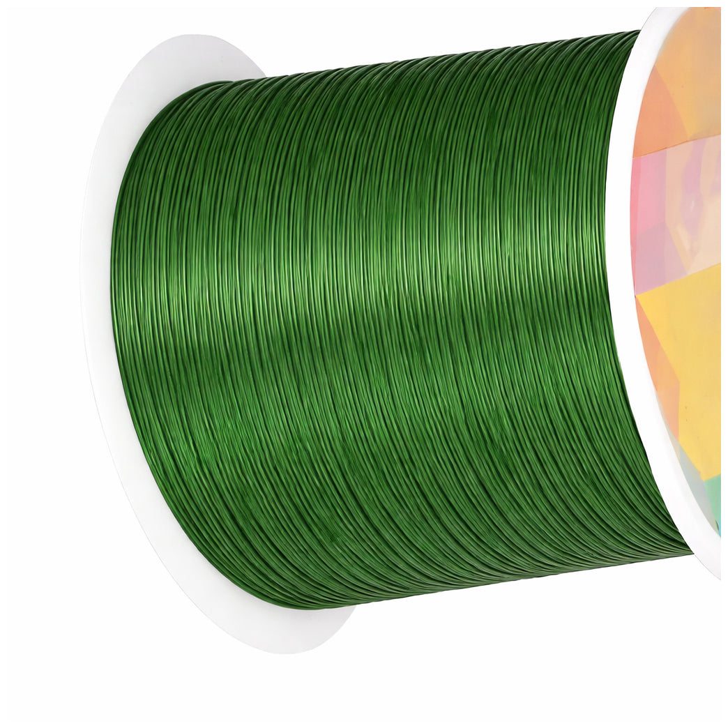 Copper Wire 328 Feet Tarnish Resistant Jewelry Wire for Beading Wrapping and DIY Crafts