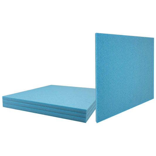 Sturdy Xps Foam Sheets for Crafts, Sculpture, Modeling, Floral, School, and Office Projects