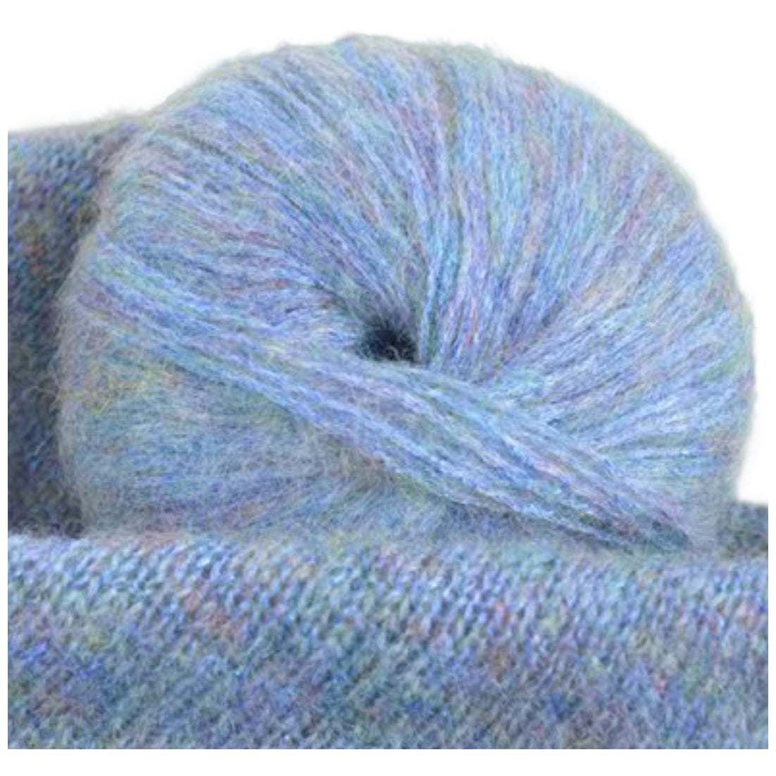Glitter Knitting Yarn Sparkle Metallic Acrylic Wool for Crochet and Hand-Knitting, 25 Grams/0.85oz 109 Yards