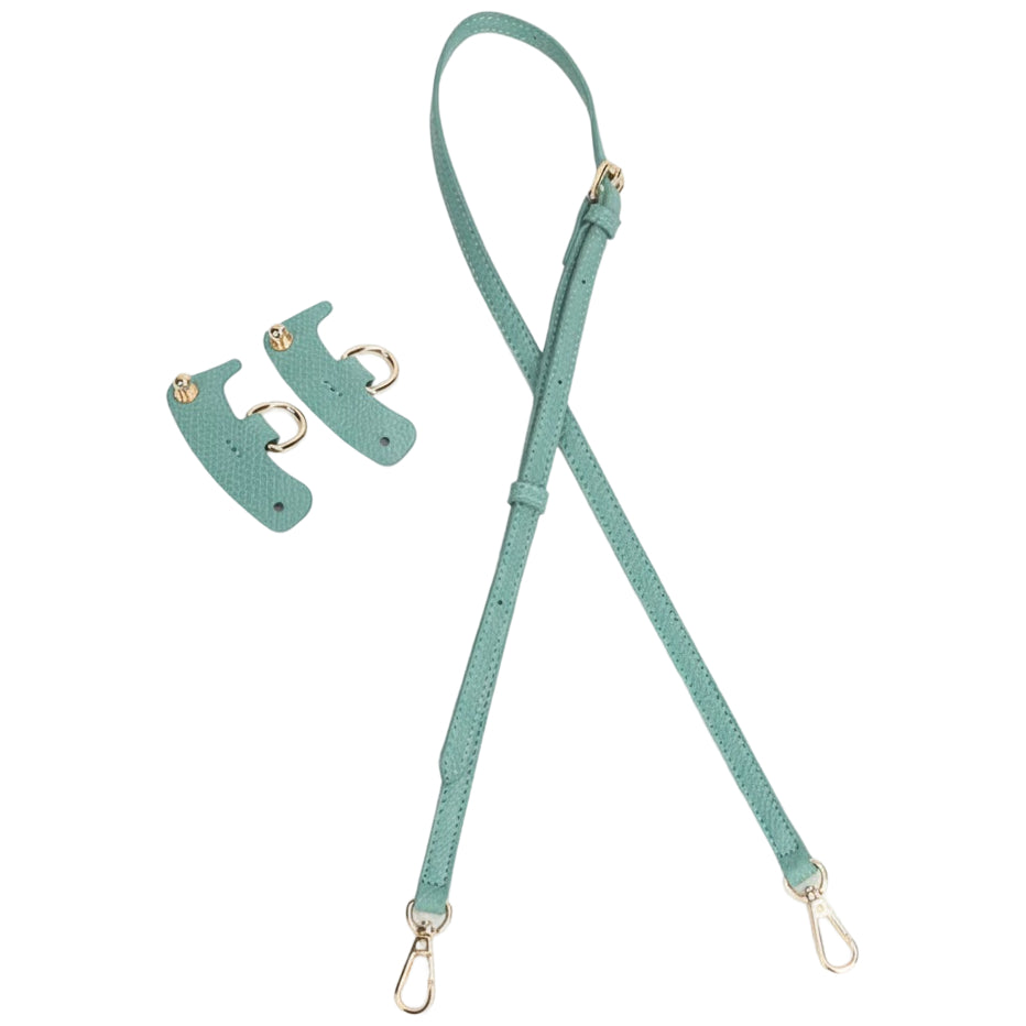 Adjustable Leather Handbag Crossbody Shoulder Strap Replacement Kit for Women Bags Purse Accessories