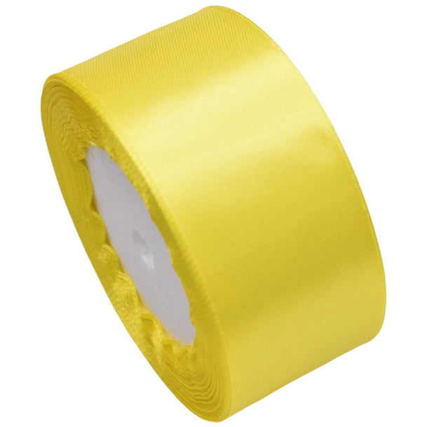 Satin Ribbon Single Faced 1.5 Inch Wide 25 Yards Polyester Fabric for Bows, Crafts, and Decorations.