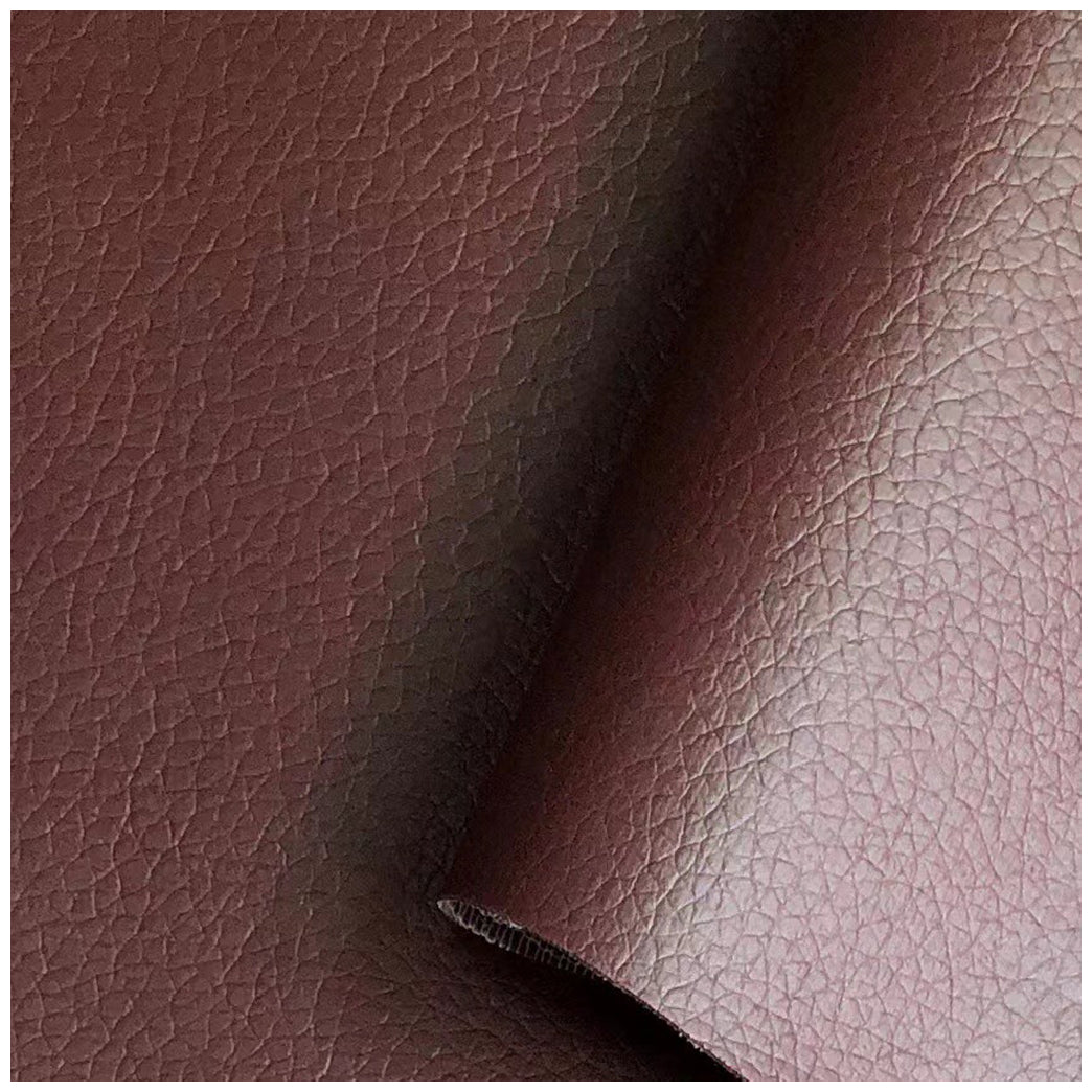 Self Adhesive Leather Repair Patches 8 x 11 Inch Vinyl Repair Kit for Couches Car Seats Bags and Jackets, Pack of 2