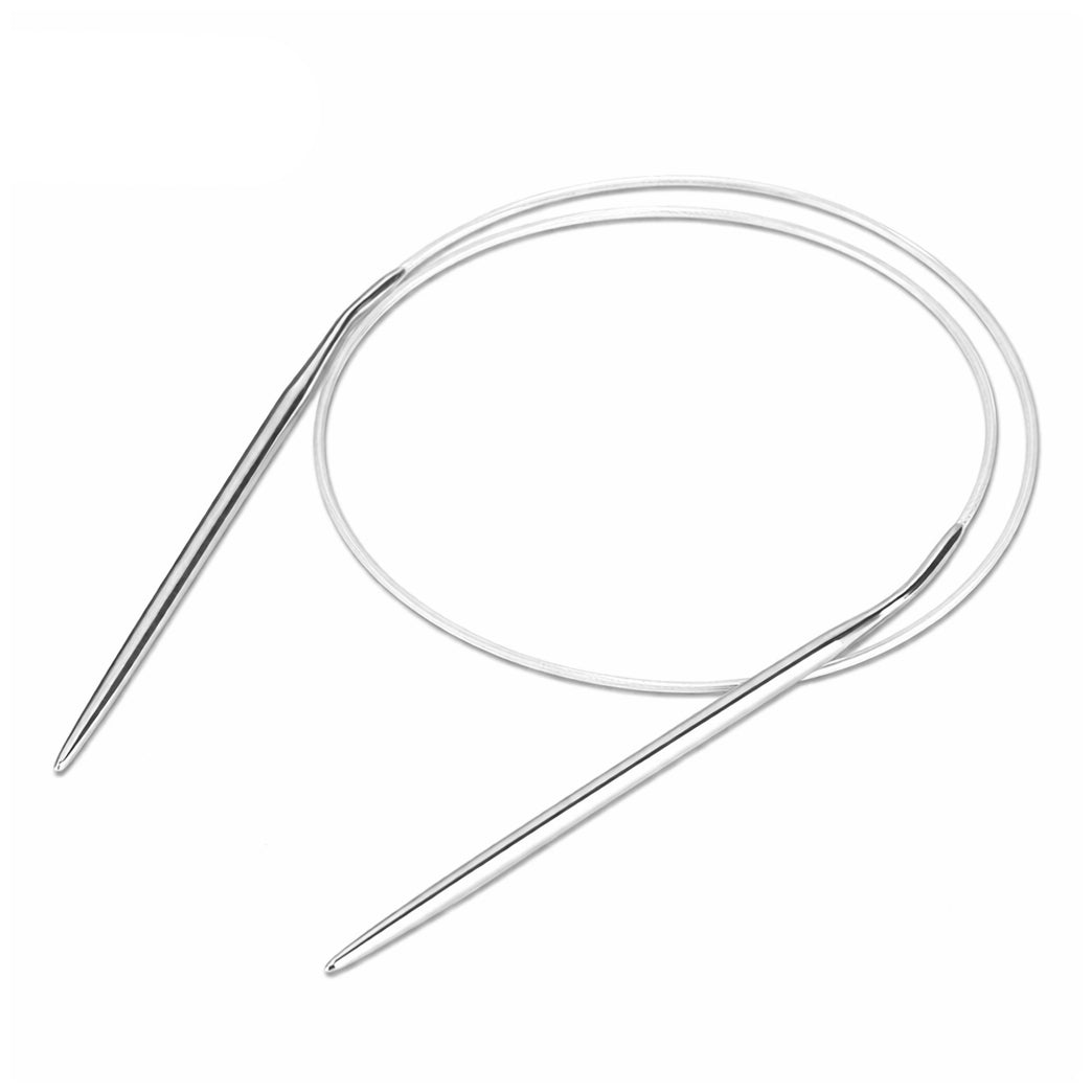 40 Inch Metal Circular Knitting Needle Magic Loop Round Needle