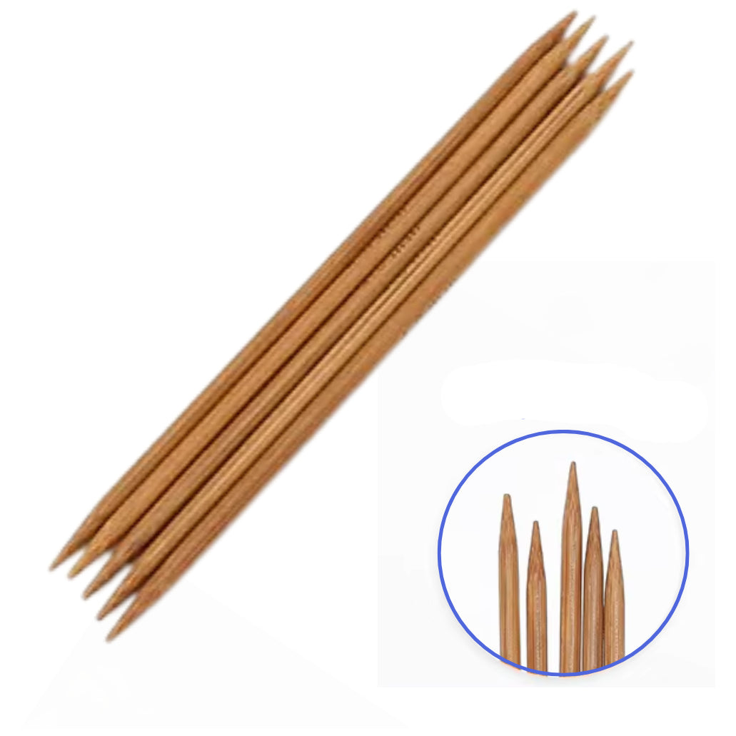 Takumi Double Pointed Bamboo Knitting Needles for Smooth and Precise Knitting