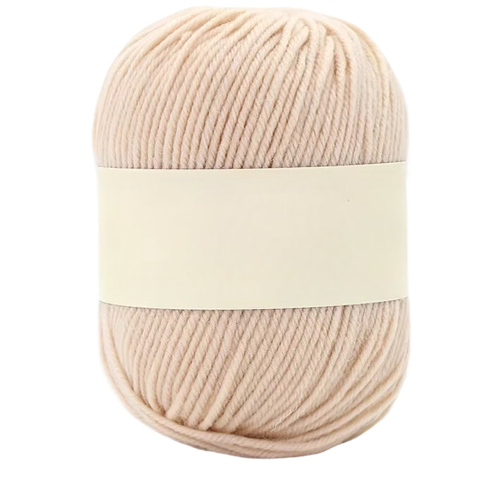 Worsted 100% Merino Wool Yarn for Hand Knitting & Crochet Projects, 50 Grams/1.76oz 131.23 Yards