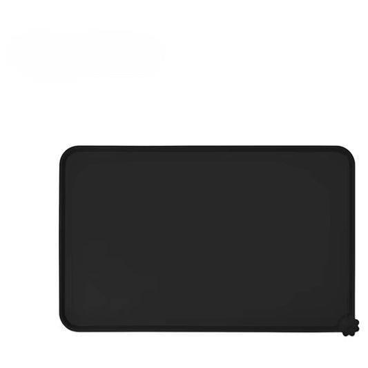 Silicone Art and Craft Mat 21” x 15” with Raised Edges for Painting, Resin, Slime, and Jewelry