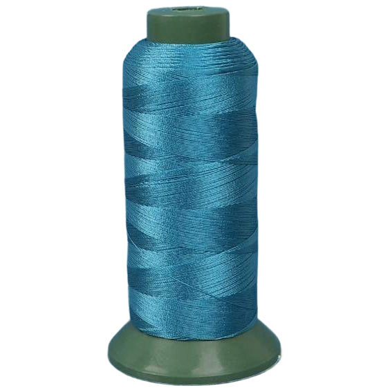 1500 Yards Bonded Nylon Thread Heavy Duty Sewing for Leather Jeans Upholstery and Marine Use