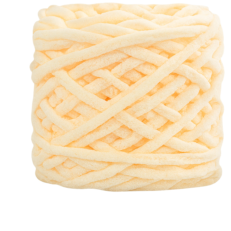 Chenille Chunky Velvet Yarn 100 Grams/3.53oz 49.2 yards for Knitting, Crochet Blankets, Baby Projects, and Amigurumi