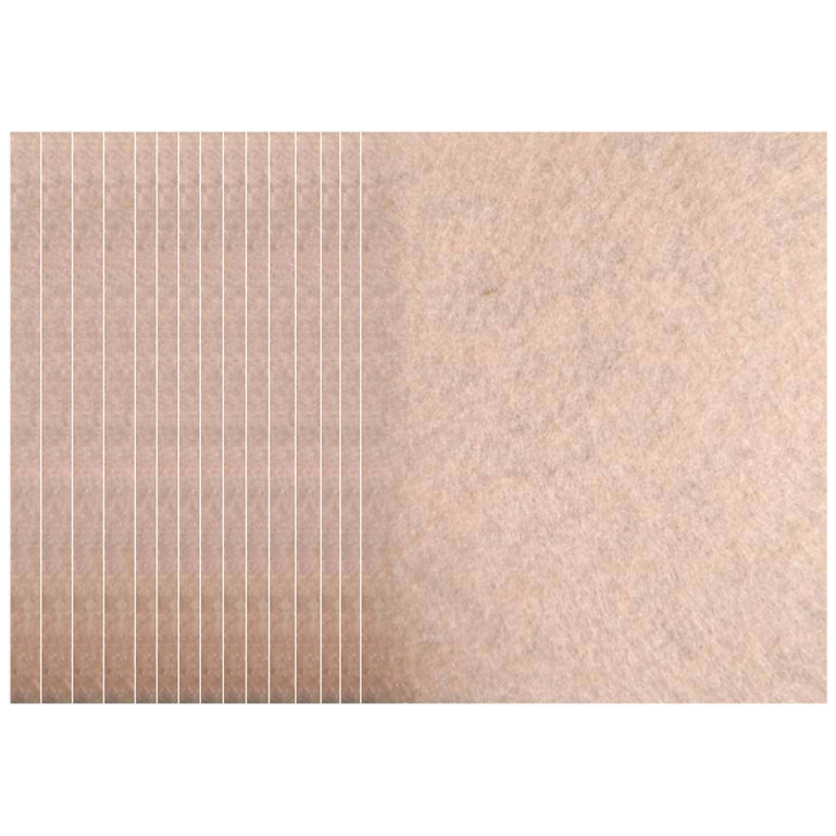 Embroidery Puffy Foam 9x12 Inch 1mm Polyester Sheets for 3D Embroidery Caps Garments Bags Jackets, Pack of 15