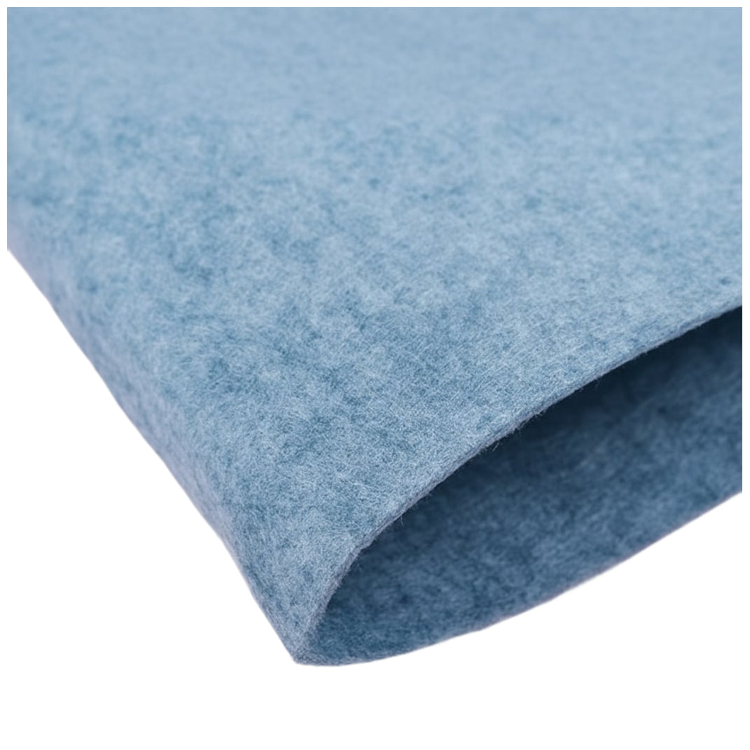 Self Adhesive Felt Fabric Roll 15.7 x 78.7 Inch for Crafts, Shelf Liner, and DIY Projects
