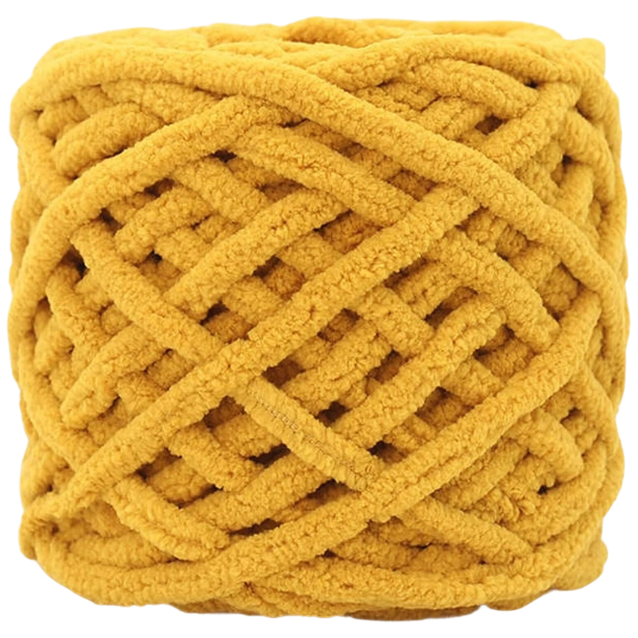 Chenille Chunky Velvet Yarn 100 Grams/3.53oz 49.2 yards for Knitting, Crochet Blankets, Baby Projects, and Amigurumi