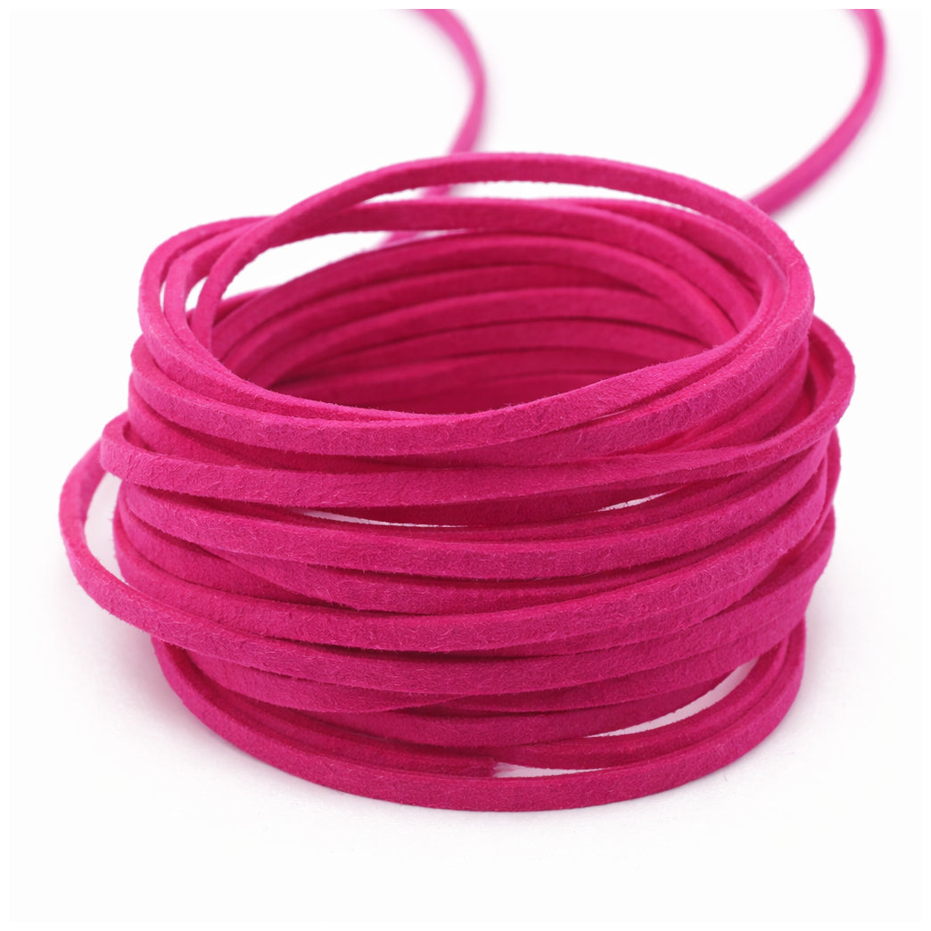 3mm Flat Genuine Leather Cord Brown 5.5 Yards Natural Leather Lacing for Jewelry, Bracelets, Necklaces and Crafts