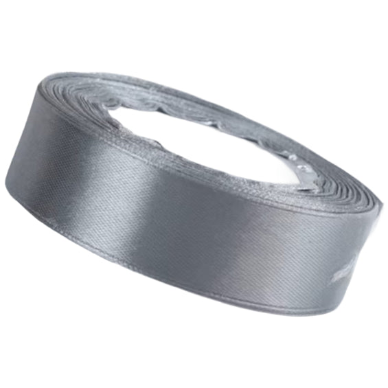 Single Face Polyester Satin Ribbon 1 Inch 25 Yards Solid Fabric for Gift Wrapping Bows and Decor