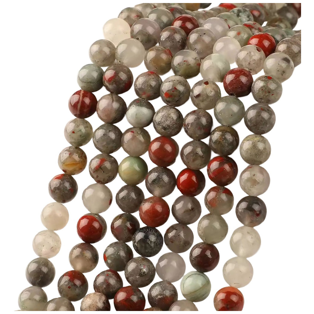 Multicolor Natural Gemstone Spacer Beads for DIY Bracelet and Necklace Making