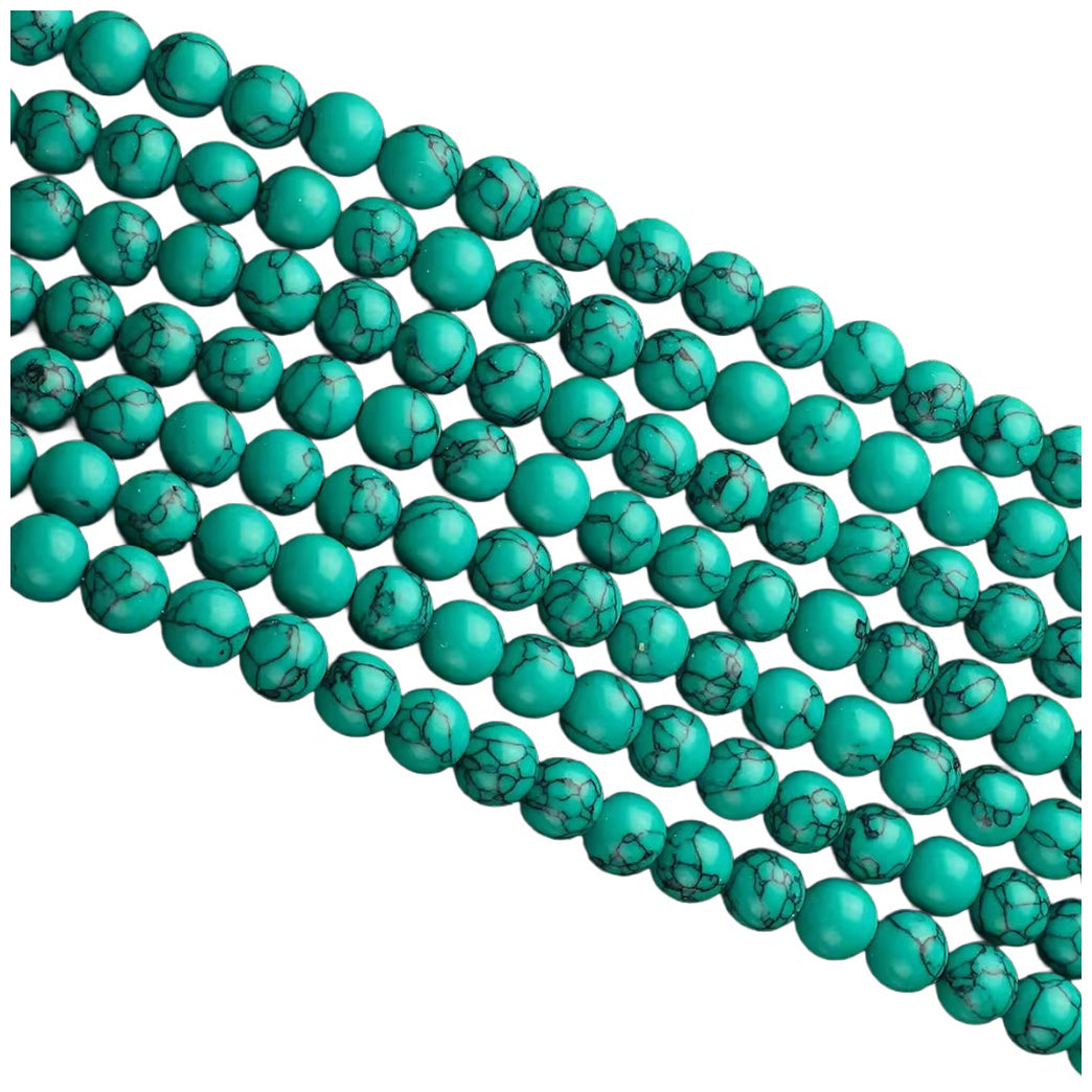 Multicolor Natural Gemstone Spacer Beads for DIY Bracelet and Necklace Making