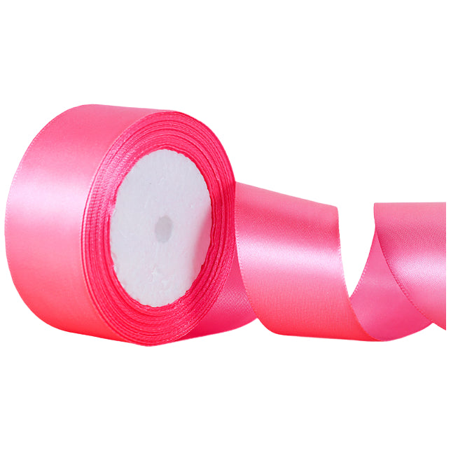 1.5 Inch Single Face Satin Ribbon 25 Yards Polyester for Crafts, Sewing, Gift Wrapping, and Decorations