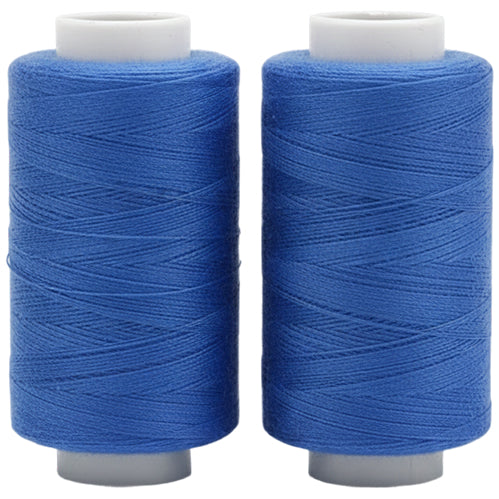 All Purpose Sewing Thread 400 Yards per Spool for Hand and Machine Sewing, Pack of 2