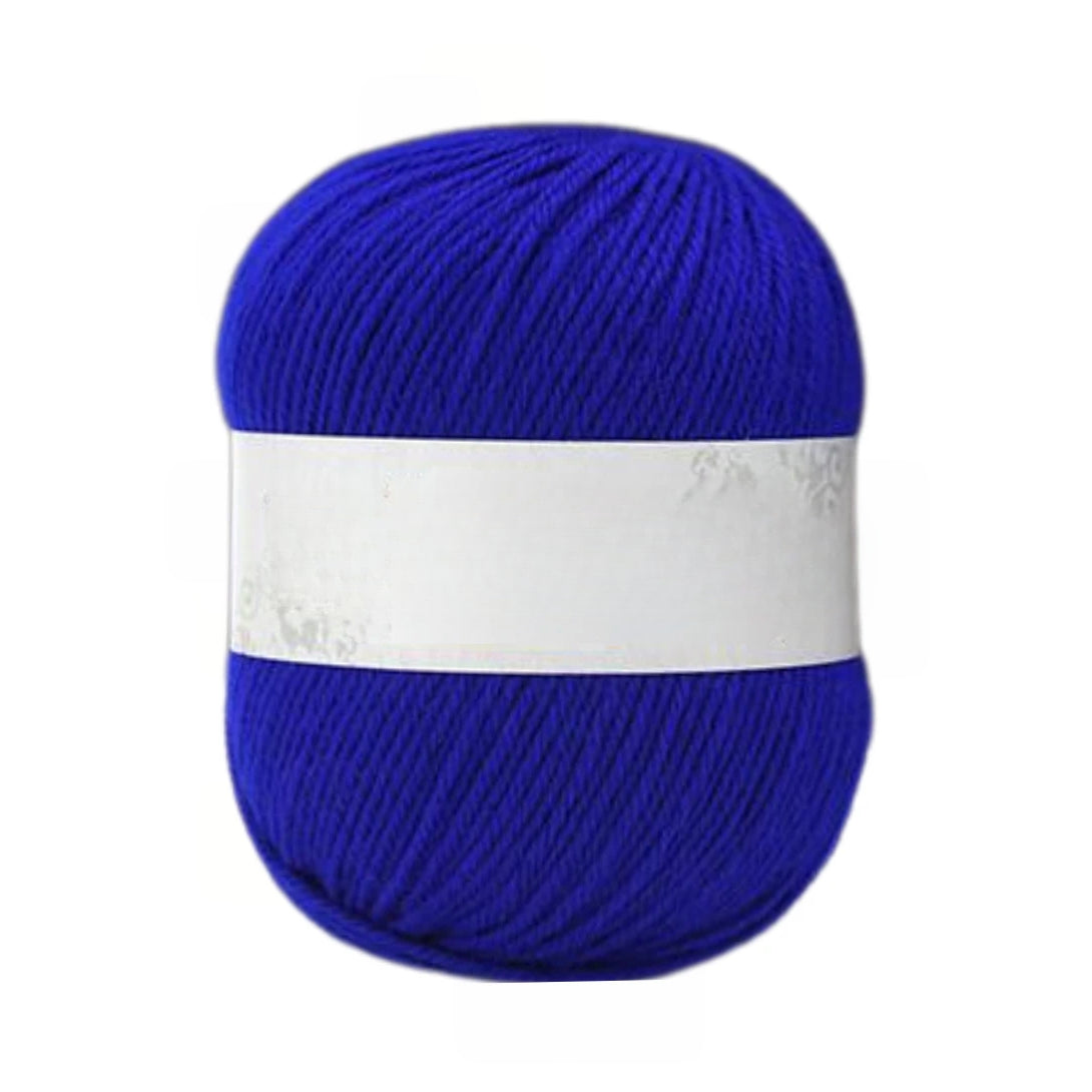 DK Weight Superwash Wool Yarn, Soft and Ideal for Knitting and Crocheting, 50 Grams/1.76oz 110 Yards