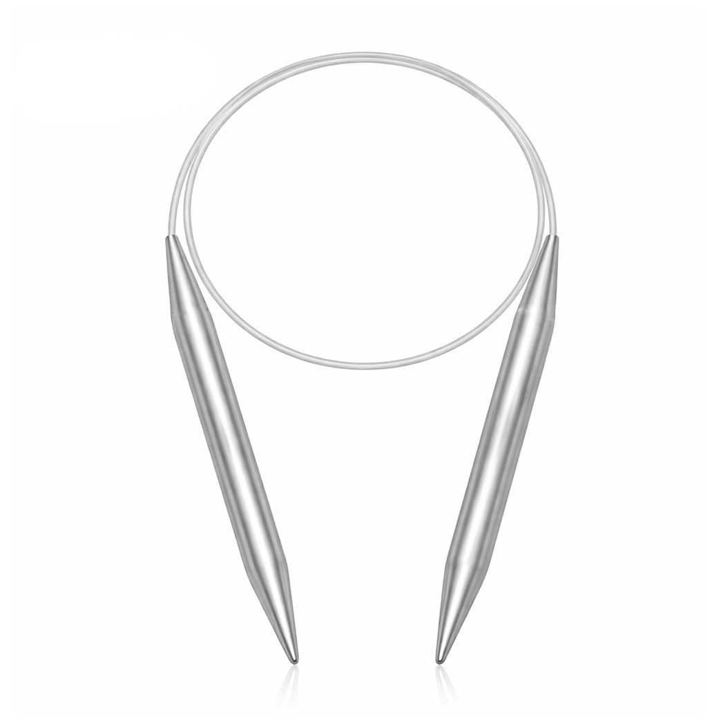 40 Inch Metal Circular Knitting Needle Magic Loop Round Needle
